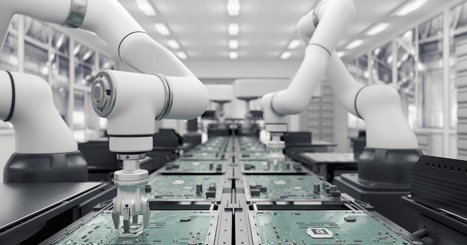 Industrial Robotic Arm, Cobot