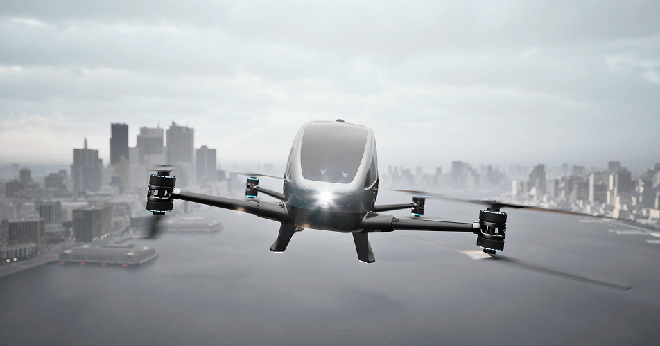 eVTOL (Electric Vertical Take-Off and Landing)